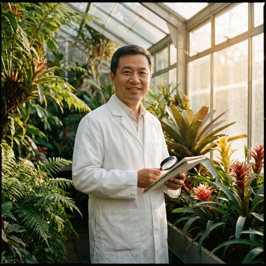 黑料植物顾问陈建国